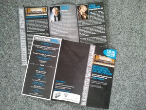 Konzertflyer